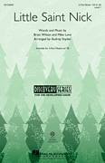 Cover icon of Little Saint Nick (arr. Audrey Snyder) sheet music for choir (3-Part Mixed) by Brian Wilson, Audrey Snyder, The Beach Boys and Mike Love, intermediate skill level