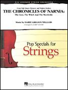 Cover icon of The Chronicles of Narnia (COMPLETE) sheet music for orchestra by Larry Moore and Harry Gregson-Williams, intermediate skill level