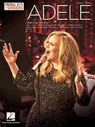 Someone Like You for voice and piano - adele chords sheet music