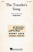 Cover icon of The Traveler's Song sheet music for choir (2-Part) by Douglas Beam, intermediate duet