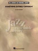 Cover icon of Something Entirely Different (COMPLETE) sheet music for jazz band by Haley Woodrow, intermediate skill level