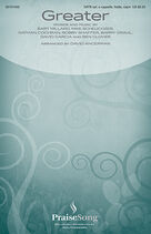 Cover icon of Greater (arr. David Angerman) (COMPLETE) sheet music for orchestra/band by David Angerman, Barry Graul, Bart Millard, Ben Glover, David Garcia, MercyMe, Mike Scheuchzer, Nathan Cochran and Robby Shaffer, intermediate skill level