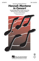 Cover icon of Hannah Montana In Concert sheet music for choir (2-Part) by Matthew Gerrard, Alan Billingsley, Hannah Montana and Robbie Nevil, intermediate duet