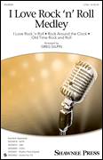 Cover icon of I Love Rock 'n' Roll Medley sheet music for choir (2-Part) by Greg Gilpin, George Jackson, Jimmy DeKnight, Joan Jett & The Blackhearts, Max C. Freedman, Tom Jones, Alan Merrill and Jake Hooker, intermediate duet