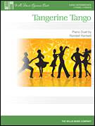 Cover icon of Tangerine Tango sheet music for piano four hands by Randall Hartsell, intermediate skill level