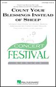 Cover icon of Count Your Blessings Instead Of Sheep (arr. Cristi Cary Miller) sheet music for choir (3-Part Mixed) by Irving Berlin, Cristi Cary Miller, Cristi Miller, Bing Crosby and Rosemary Clooney and Eddie Fisher, intermediate skill level