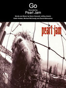 Cover icon of Go sheet music for guitar (tablature) by Pearl Jam, David Abbruzzese, Eddie Vedder, Jeffrey Ament, Michael McCready and Stone Gossard, intermediate skill level