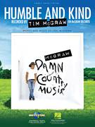 Cover icon of Humble And Kind sheet music for voice, piano or guitar by Tim McGraw and Lori McKenna, intermediate skill level