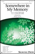 Cover icon of Somewhere In My Memory (arr. Mark Hayes) sheet music for choir (SAB: soprano, alto, bass) by John Williams, Mark Hayes and Leslie Bricusse, intermediate skill level