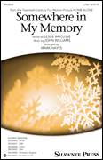 Cover icon of Somewhere In My Memory (arr. Mark Hayes) sheet music for choir (2-Part) by John Williams, Mark Hayes and Leslie Bricusse, intermediate duet