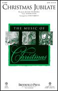 Cover icon of Christmas Jubilate sheet music for choir (SATB: soprano, alto, tenor, bass) by Roger Thornhill, John Purifoy, Tune: VESPER HYMN and Vesper Hymn, intermediate skill level