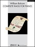 Cover icon of Contentment - A Rag sheet music for piano solo by William Bolcom, classical score, intermediate skill level
