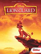 Cover icon of Here Comes The Lion Guard sheet music for voice, piano or guitar by Beau Black, Ford Riley and Sarah Mirza, intermediate skill level