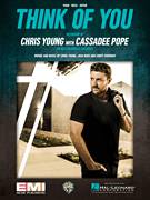 Cover icon of Think Of You sheet music for voice, piano or guitar by Chris Young with Cassadee Pope, Chris Young, Corey Crowder and Josh Hoge, intermediate skill level
