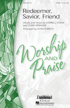 Cover icon of Redeemer, Savior, Friend (complete set of parts) sheet music for orchestra/band (Strings) by John Purifoy, Chris Springer and Darrell Evans, intermediate skill level