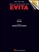 Cover icon of On This Night Of A Thousand Stars sheet music for voice, piano or guitar by Andrew Lloyd Webber, Evita (Musical) and Tim Rice, intermediate skill level