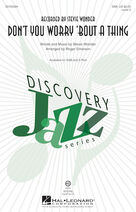 Cover icon of Don't You Worry 'Bout a Thing (arr. Roger Emerson) (complete set of parts) sheet music for orchestra/band by Roger Emerson and Stevie Wonder, intermediate skill level