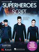 Cover icon of Superheroes sheet music for voice, piano or guitar by The Script, James Barry and Mark Sheehan, intermediate skill level