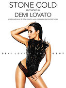 Cover icon of Stone Cold sheet music for voice, piano or guitar by Demi Lovato, Gustaf Thorn and Laleh Pourkarim, intermediate skill level