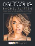 Cover icon of Fight Song sheet music for voice, piano or guitar by Rachel Platten and Dave Bassett, intermediate skill level