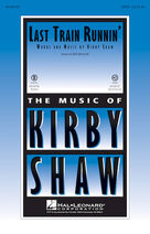 Cover icon of Last Train Runnin' (complete set of parts) sheet music for orchestra/band by Kirby Shaw, intermediate skill level