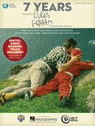 Cover icon of 7 Years sheet music for voice, piano or guitar plus backing track by Lukas Graham, Chris Brown, David Labrel, Lukas Forchhammer, Morten Pilegaard, Morten Ristorp and Stefan Forrest, intermediate skill level