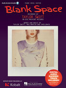 Cover icon of Blank Space sheet music for voice, piano or guitar plus backing track by Taylor Swift, Johan Schuster, Max Martin and Shellback, intermediate skill level