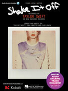 Cover icon of Shake It Off sheet music for voice, piano or guitar plus backing track by Taylor Swift, Johan Schuster, Max Martin and Shellback, intermediate skill level