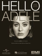 Cover icon of Hello sheet music for voice, piano or guitar plus backing track by Adele, Adele Adkins and Greg Kurstin, intermediate skill level