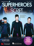 Cover icon of Superheroes sheet music for voice, piano or guitar plus backing track by The Script, James Barry and Mark Sheehan, intermediate skill level