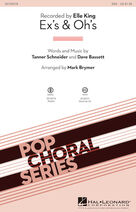 Cover icon of Ex's and Oh's (complete set of parts) sheet music for orchestra/band by Mark Brymer, Dave Bassett, Elle King and Tanner Schneider, intermediate skill level