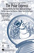 Cover icon of The Polar Express (Holiday Medley) (arr. Audrey Snyder) sheet music for choir (2-Part) by Glen Ballard, Audrey Snyder, Josh Groban, Paul Murtha and Alan Silvestri, intermediate duet