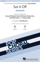 Cover icon of Set It Off (complete set of parts) sheet music for orchestra/band by Mark Brymer, Charity Daw, Craig Lashley, Grant Michaels, Josh Edmondson and Sam Hollander, intermediate skill level