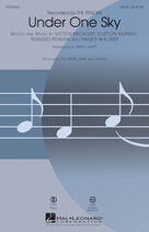 Cover icon of Under One Sky (complete set of parts) sheet music for orchestra/band by Mac Huff, Clifton Murray, Fraser Walters, Remigio Pereira, The Tenors and Victor Micallef, intermediate skill level