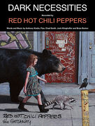 Cover icon of Dark Necessities sheet music for bass (tablature) (bass guitar) by Red Hot Chili Peppers, Anthony Kiedis, Brian Burton, Chad Smith, Flea and Josh Klinghoffer, intermediate skill level