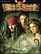 Cover icon of Davy Jones Plays His Organ (from Pirates Of The Caribbean: Dead Man's Chest) sheet music for piano solo by Hans Zimmer, easy skill level