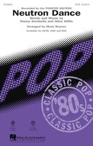 Cover icon of Neutron Dance (complete set of parts) sheet music for orchestra/band by Mark Brymer, Allee Willis, Danny Sembello and The Pointer Sisters, intermediate skill level
