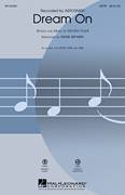 Cover icon of Dream On (arr. Mark Brymer) sheet music for choir (SAB: soprano, alto, bass) by Steven Tyler, Mark Brymer and Aerosmith, intermediate skill level