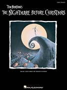 Cover icon of Jack's Lament (from The Nightmare Before Christmas) sheet music for piano solo by Danny Elfman and The Nightmare Before Christmas (Movie), easy skill level