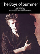 Cover icon of The Boys Of Summer sheet music for guitar (tablature) by Don Henley and Mike Campbell, intermediate skill level