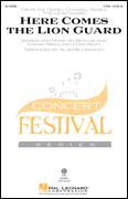 Cover icon of Here Comes The Lion Guard sheet music for choir (2-Part) by Beau Black, Alan Billingsley, Ford Riley and Sarah Mirza, intermediate duet