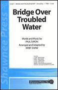 Cover icon of Bridge Over Troubled Water (arr. Berty Rice) sheet music for choir (SSA: soprano, alto) by Simon & Garfunkel, Berty Rice and Paul Simon, wedding score, intermediate skill level