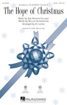 Cover icon of The Hope of Christmas (complete set of parts) sheet music for orchestra/band by Ann Hampton Callaway and William Schermerhorn, intermediate skill level