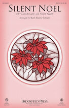 Cover icon of Silent Noel (COMPLETE) sheet music for orchestra/band by Franz Gruber, Claude Debussy, John F. Young (trans.), Joseph Mohr and Ruth Elaine Schram, intermediate skill level
