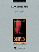 Cover icon of Lunchtime Jam (COMPLETE) sheet music for orchestra by Ron DeGrandis, intermediate skill level