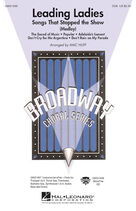 Cover icon of Leading Ladies: Songs That Stopped The Show (complete set of parts) sheet music for orchestra/band by Mac Huff, intermediate skill level