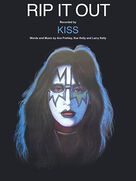 Cover icon of Rip It Out sheet music for guitar (tablature) by KISS, Ace Frehley, Larry Kelly and Sue Kelly, intermediate skill level