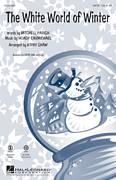 Cover icon of The White World Of Winter sheet music for choir (SAB: soprano, alto, bass) by Hoagy Carmichael, Kirby Shaw and Mitchell Parish, intermediate skill level
