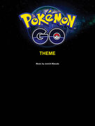 Cover icon of Pokemon Go! Theme sheet music for piano solo by Junichi Masuda, intermediate skill level