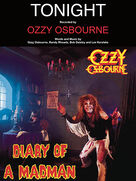Cover icon of Tonight sheet music for guitar (tablature) by Ozzy Osbourne, Bob Daisley, Lee Kerslake and Randy Rhoads, intermediate skill level